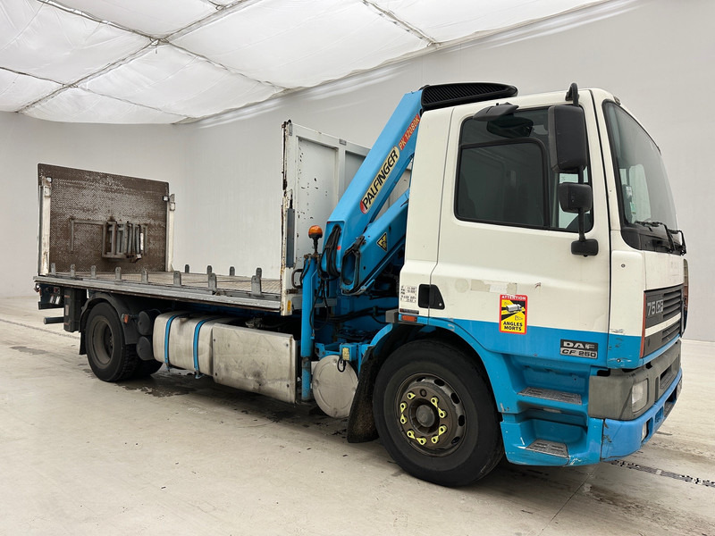 DAF CF75.250* - משאית צד נופל/ שטוחה, משאית מנוף: תמונה 3 DAF CF75.250* - משאית צד נופל/ שטוחה, משאית מנוף: תמונה 3