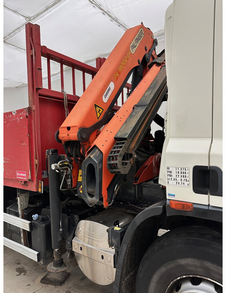 DAF CF75.310 - משאית צד נופל/ שטוחה, משאית מנוף: תמונה 4 DAF CF75.310 - משאית צד נופל/ שטוחה, משאית מנוף: תמונה 4