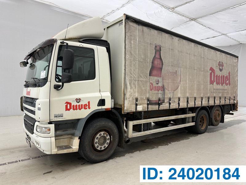 DAF CF75.310 - משאית וילונות צד: תמונה 1 DAF CF75.310 - משאית וילונות צד: תמונה 1