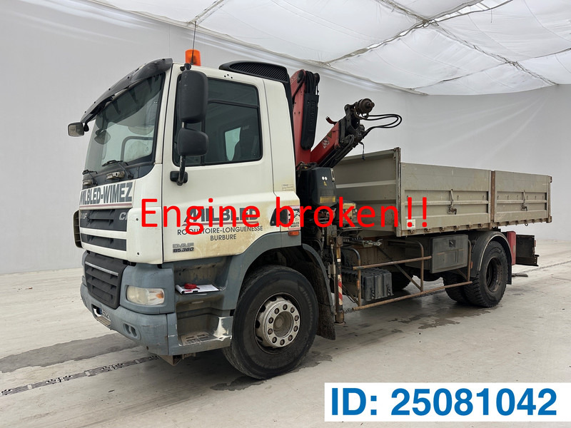DAF CF85.360 - מזהיר, משאית מנוף: תמונה 1 DAF CF85.360 - מזהיר, משאית מנוף: תמונה 1