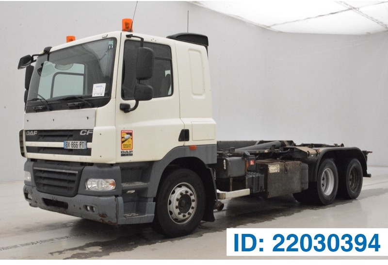 DAF CF85.410 - 6x2 - משאית הרמת וו: תמונה 1 DAF CF85.410 - 6x2 - משאית הרמת וו: תמונה 1
