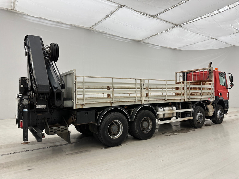 DAF CF85.410 - 8x4 - משאית צד נופל/ שטוחה, משאית מנוף: תמונה 4 DAF CF85.410 - 8x4 - משאית צד נופל/ שטוחה, משאית מנוף: תמונה 4