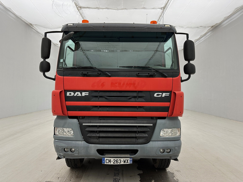 DAF CF85.410 - 8x4* - משאית צד נופל/ שטוחה, משאית מנוף: תמונה 2 DAF CF85.410 - 8x4* - משאית צד נופל/ שטוחה, משאית מנוף: תמונה 2