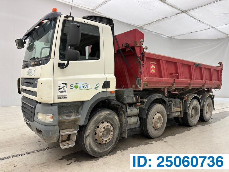 DAF CF85.410 - 8x4 - מזהיר: תמונה 1 DAF CF85.410 - 8x4 - מזהיר: תמונה 1