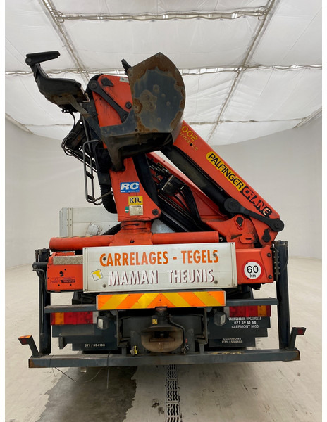DAF CF85.410* - משאית צד נופל/ שטוחה, משאית מנוף: תמונה 5 DAF CF85.410* - משאית צד נופל/ שטוחה, משאית מנוף: תמונה 5
