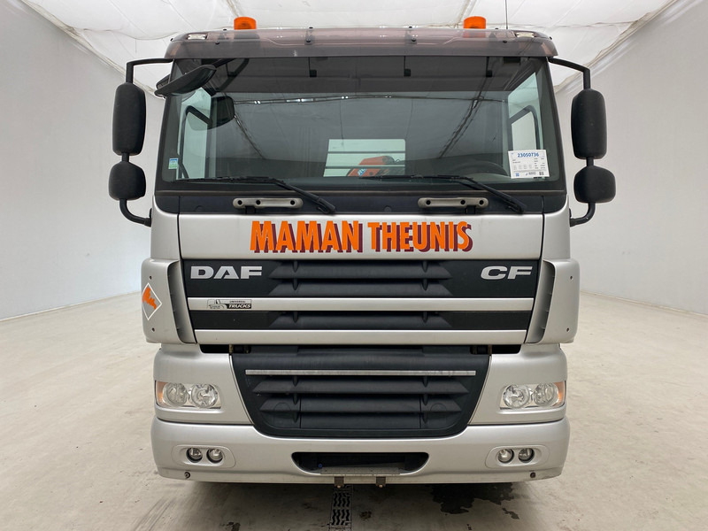 DAF CF85.410 - משאית צד נופל/ שטוחה, משאית מנוף: תמונה 2 DAF CF85.410 - משאית צד נופל/ שטוחה, משאית מנוף: תמונה 2