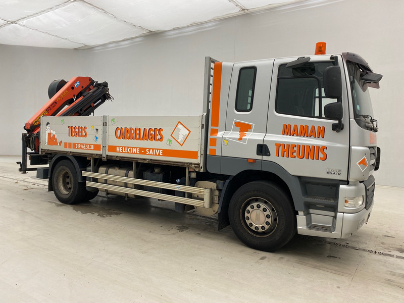 DAF CF85.410* - משאית צד נופל/ שטוחה, משאית מנוף: תמונה 3 DAF CF85.410* - משאית צד נופל/ שטוחה, משאית מנוף: תמונה 3