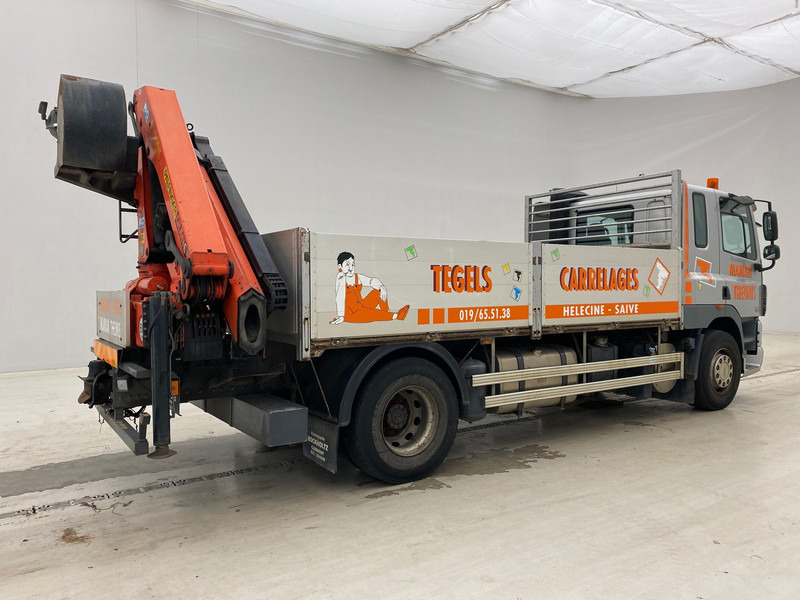 DAF CF85.410* - משאית צד נופל/ שטוחה, משאית מנוף: תמונה 4 DAF CF85.410* - משאית צד נופל/ שטוחה, משאית מנוף: תמונה 4