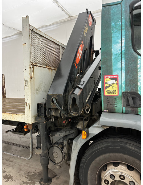 DAF LF55.210 - משאית צד נופל/ שטוחה, משאית מנוף: תמונה 4 DAF LF55.210 - משאית צד נופל/ שטוחה, משאית מנוף: תמונה 4