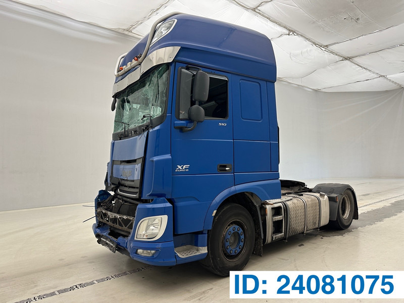 DAF XF 510 Super Space Cab - יחידת טרקטור: תמונה 1 DAF XF 510 Super Space Cab - יחידת טרקטור: תמונה 1
