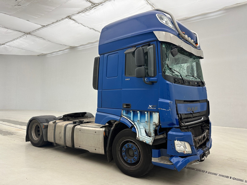 DAF XF 510 Super Space Cab - יחידת טרקטור: תמונה 3 DAF XF 510 Super Space Cab - יחידת טרקטור: תמונה 3