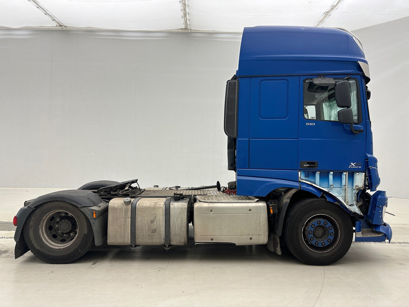 DAF XF 510 Super Space Cab - יחידת טרקטור: תמונה 4 DAF XF 510 Super Space Cab - יחידת טרקטור: תמונה 4