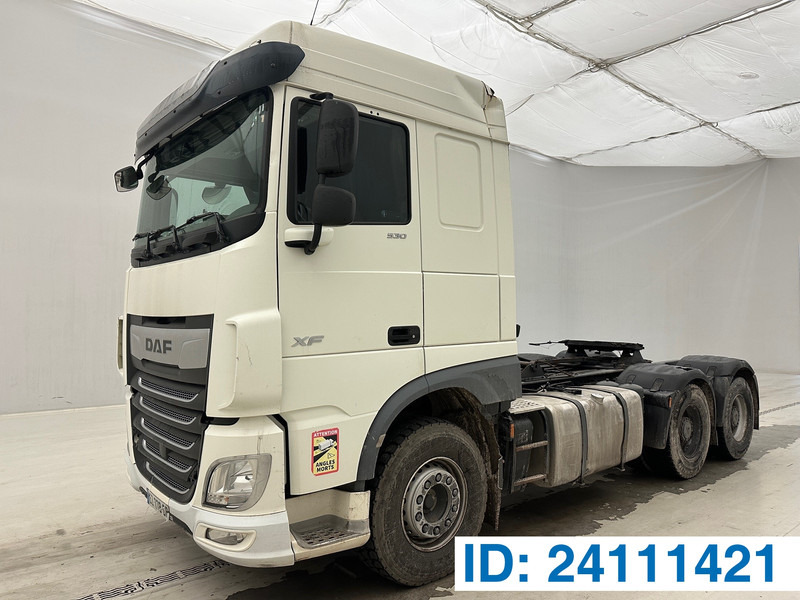 DAF XF 530 Space Cab - 6x4 - יחידת טרקטור: תמונה 1 DAF XF 530 Space Cab - 6x4 - יחידת טרקטור: תמונה 1