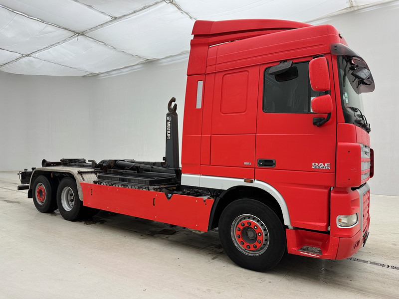 DAF XF105.410 Space Cab - משאית הרמת וו: תמונה 3 DAF XF105.410 Space Cab - משאית הרמת וו: תמונה 3