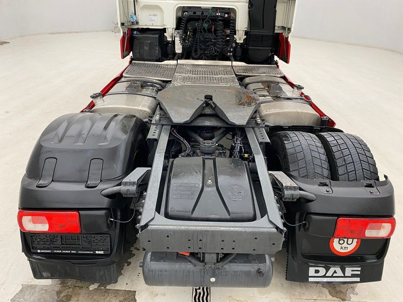 DAF XF105.530 Super Space Cab - יחידת טרקטור: תמונה 5 DAF XF105.530 Super Space Cab - יחידת טרקטור: תמונה 5