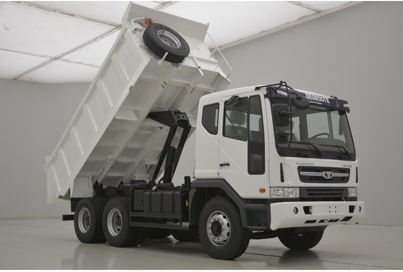 Daewoo Novus SE 340 K4DEF - 6x4 - UNUSED - מזהיר: תמונה 2 Daewoo Novus SE 340 K4DEF - 6x4 - UNUSED - מזהיר: תמונה 2