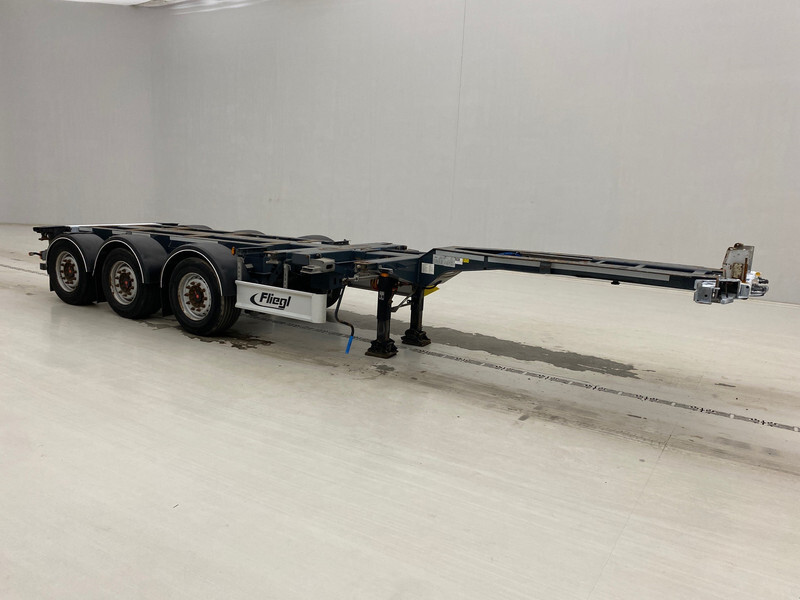 Fliegl Polyvalent skelet 2 x 20-30-40-45 ft - סמיטריילר מוביל מכולות/ החלפת גוף: תמונה 2 Fliegl Polyvalent skelet 2 x 20-30-40-45 ft - סמיטריילר מוביל מכולות/ החלפת גוף: תמונה 2