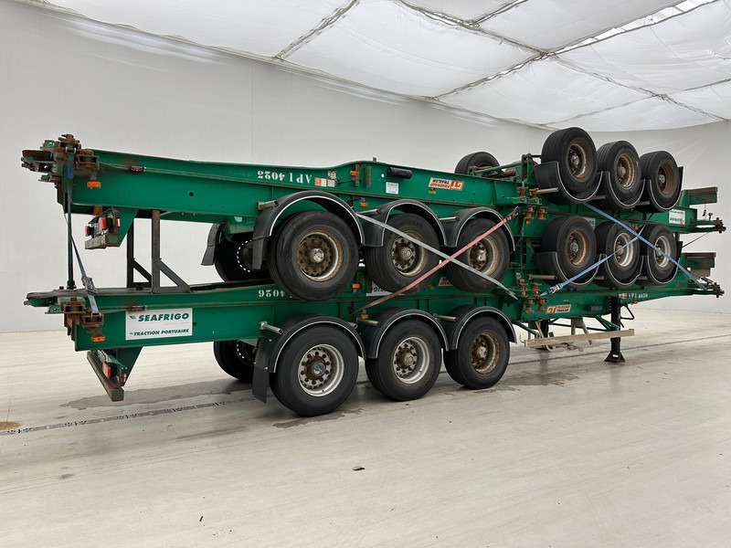 Fruehauf 4 x Skelet 2 x 20-40 ft* - סמיטריילר מוביל מכולות/ החלפת גוף: תמונה 5 Fruehauf 4 x Skelet 2 x 20-40 ft* - סמיטריילר מוביל מכולות/ החלפת גוף: תמונה 5