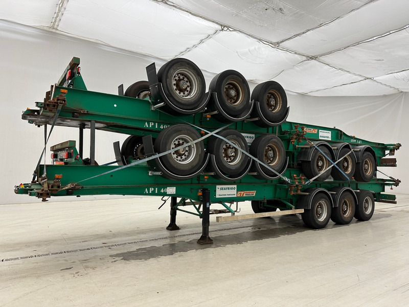 Fruehauf 4 x Skelet 2 x 20-40 ft* - סמיטריילר מוביל מכולות/ החלפת גוף: תמונה 2 Fruehauf 4 x Skelet 2 x 20-40 ft* - סמיטריילר מוביל מכולות/ החלפת גוף: תמונה 2