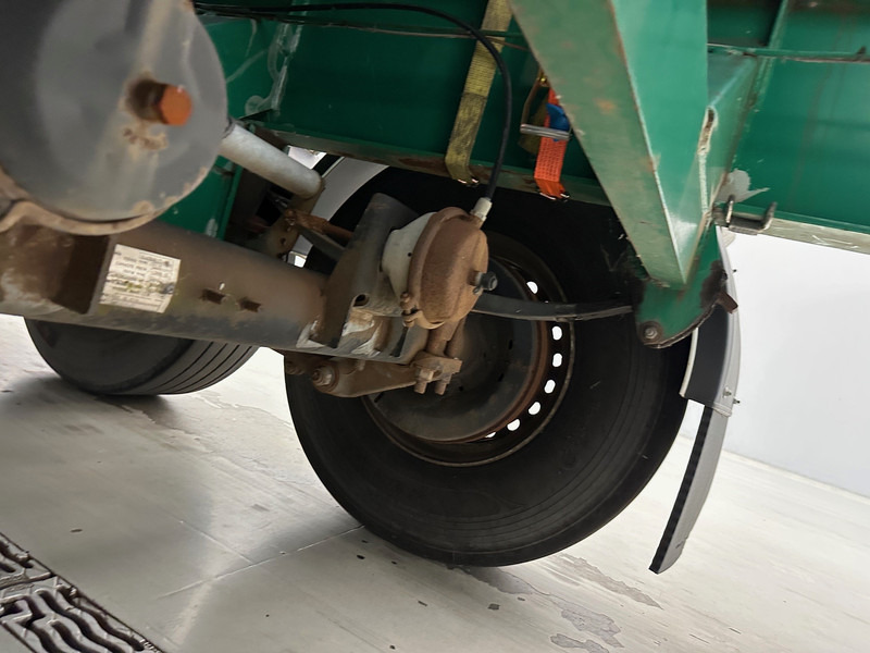 סמיטריילר מוביל מכולות/ החלפת גוף Fruehauf 4x Skelet 2 x 20-40 ft*: תמונה 7