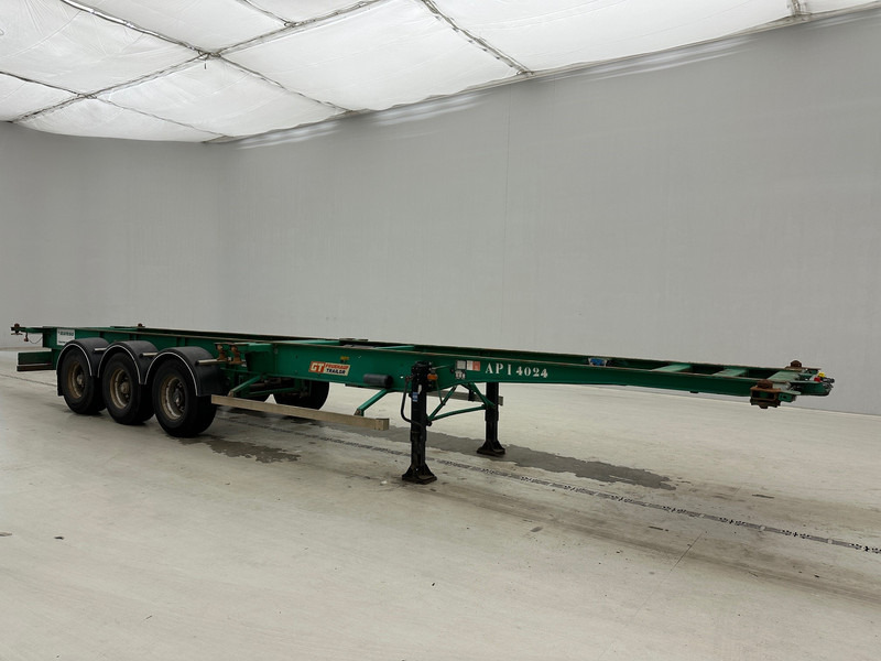 סמיטריילר מוביל מכולות/ החלפת גוף Fruehauf 4x Skelet 2 x 20-40 ft*: תמונה 10