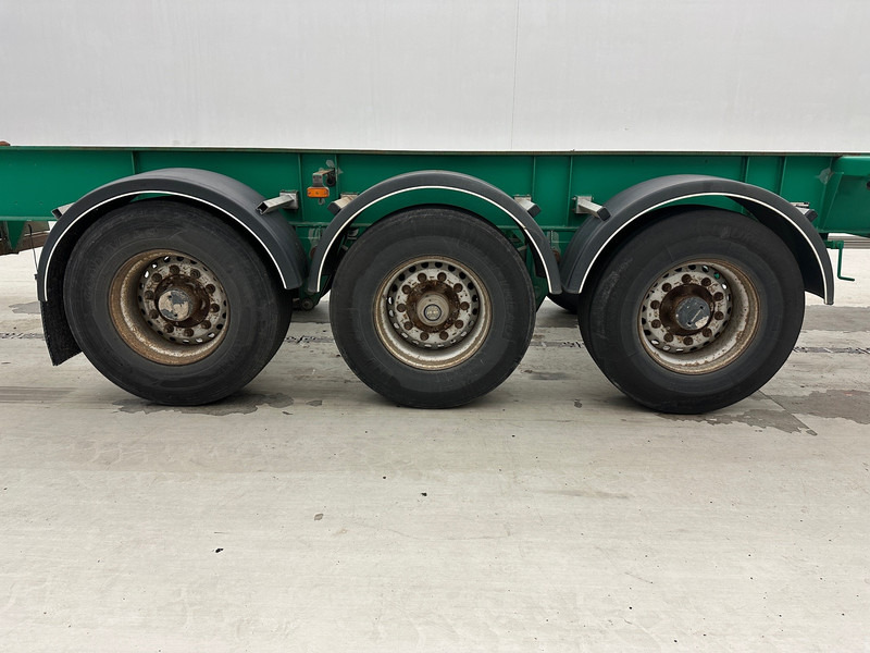 סמיטריילר מוביל מכולות/ החלפת גוף Fruehauf 4x Skelet 2 x 20-40 ft*: תמונה 11