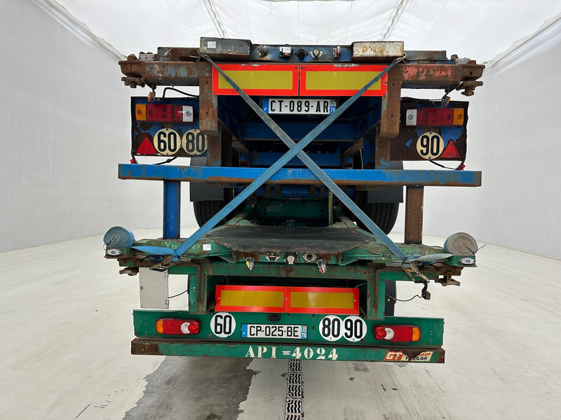 Fruehauf 4x Skelet 2 x 20-40 ft* - סמיטריילר מוביל מכולות/ החלפת גוף: תמונה 5 Fruehauf 4x Skelet 2 x 20-40 ft* - סמיטריילר מוביל מכולות/ החלפת גוף: תמונה 5
