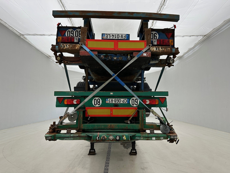 Fruehauf 4x Skelet 2 x 20-40 ft* - סמיטריילר מוביל מכולות/ החלפת גוף: תמונה 2 Fruehauf 4x Skelet 2 x 20-40 ft* - סמיטריילר מוביל מכולות/ החלפת גוף: תמונה 2