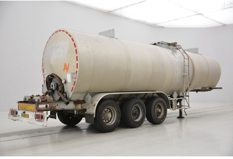 Fruehauf Bitumen tank trailer - סמיטריילר מכל: תמונה 5 Fruehauf Bitumen tank trailer - סמיטריילר מכל: תמונה 5
