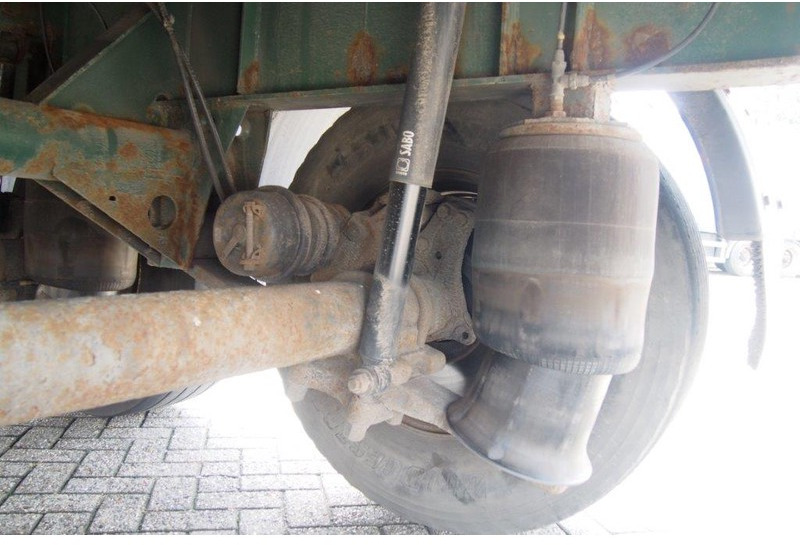 סמיטריילר צד נופל/ שטוח Fruehauf Plateau: תמונה 11