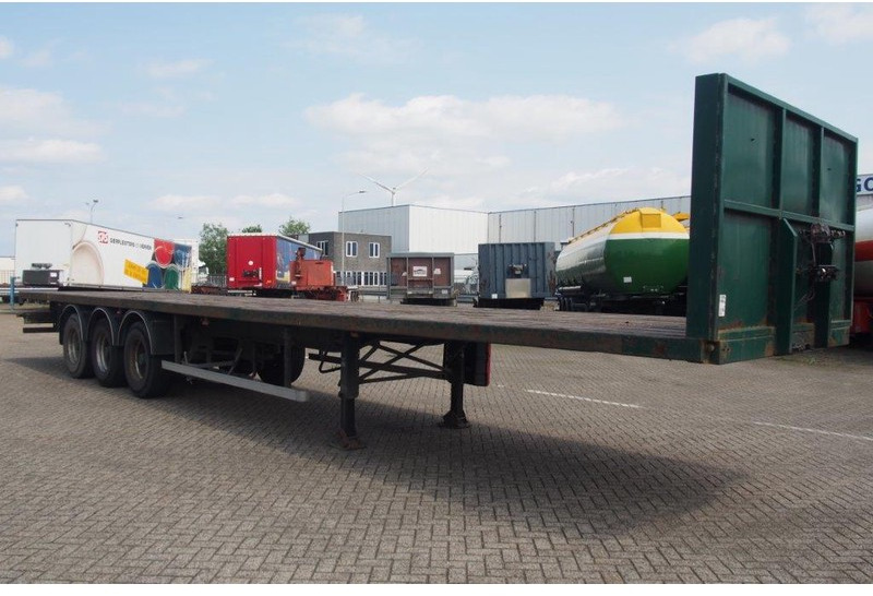 Fruehauf Plateau - סמיטריילר צד נופל/ שטוח: תמונה 4 Fruehauf Plateau - סמיטריילר צד נופל/ שטוח: תמונה 4