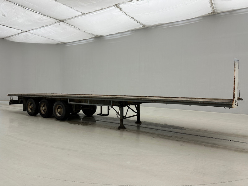 Fruehauf Plateau - סמיטריילר צד נופל/ שטוח: תמונה 3 Fruehauf Plateau - סמיטריילר צד נופל/ שטוח: תמונה 3