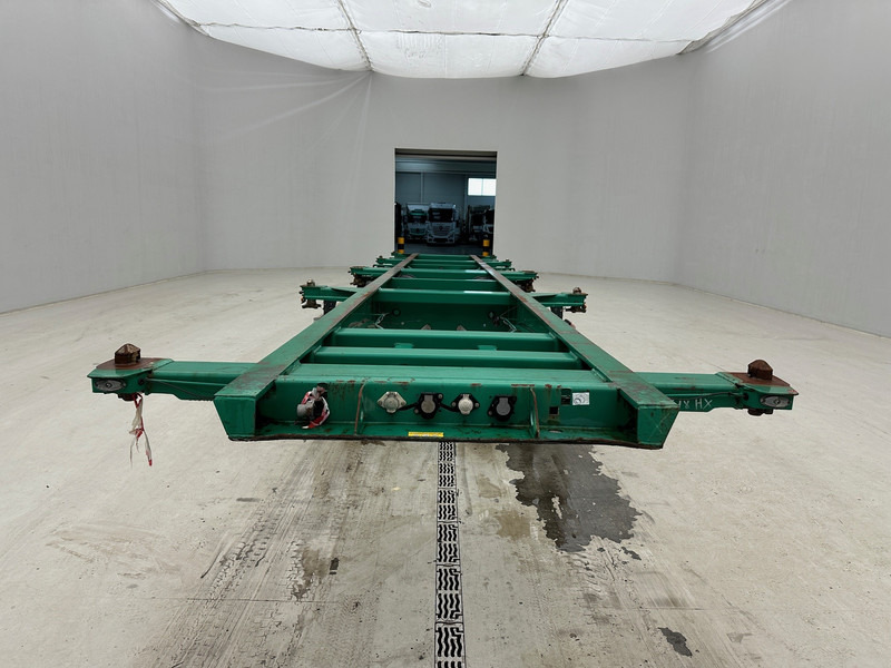 Fruehauf Skelet 2 x 20-40 ft - סמיטריילר מוביל מכולות/ החלפת גוף: תמונה 2 Fruehauf Skelet 2 x 20-40 ft - סמיטריילר מוביל מכולות/ החלפת גוף: תמונה 2