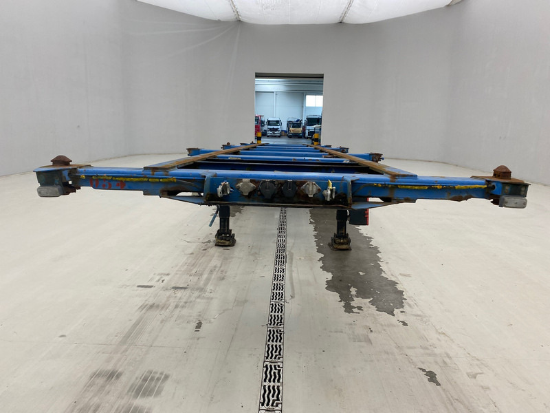 Fruehauf Skelet 20-30-40 ft - סמיטריילר מוביל מכולות/ החלפת גוף: תמונה 2 Fruehauf Skelet 20-30-40 ft - סמיטריילר מוביל מכולות/ החלפת גוף: תמונה 2