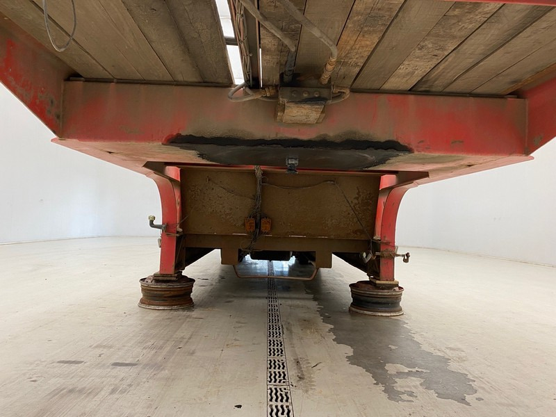 GHEYSEN & VERPOORT Low bed trailer - סמיטריילר עם מטען נמוך: תמונה 3 GHEYSEN & VERPOORT Low bed trailer - סמיטריילר עם מטען נמוך: תמונה 3
