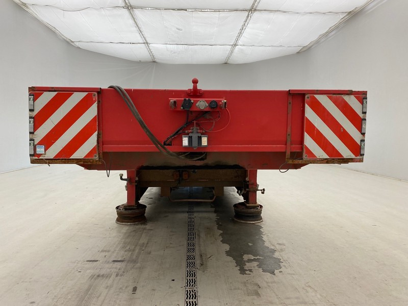 GHEYSEN & VERPOORT Low bed trailer - סמיטריילר עם מטען נמוך: תמונה 2 GHEYSEN & VERPOORT Low bed trailer - סמיטריילר עם מטען נמוך: תמונה 2