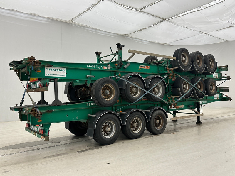 GT Trailers 4 x Skelet 2 x 20-40 ft - סמיטריילר מוביל מכולות/ החלפת גוף: תמונה 4 GT Trailers 4 x Skelet 2 x 20-40 ft - סמיטריילר מוביל מכולות/ החלפת גוף: תמונה 4
