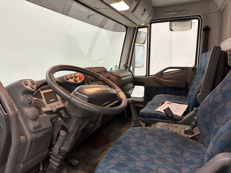 Interior photo 2: משאית תיבה Iveco Eurocargo 100E18
