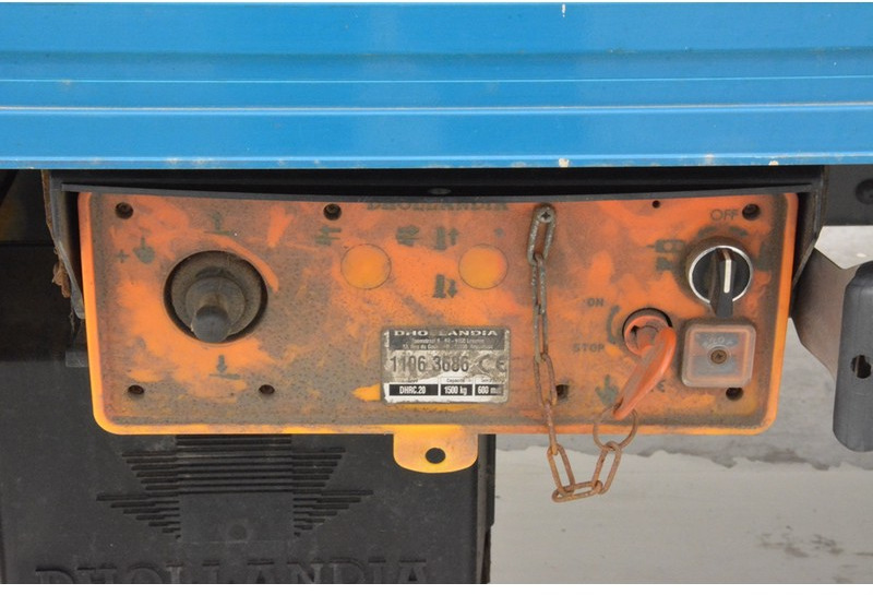 משאית תיבה Iveco Eurocargo 120E18: תמונה 8