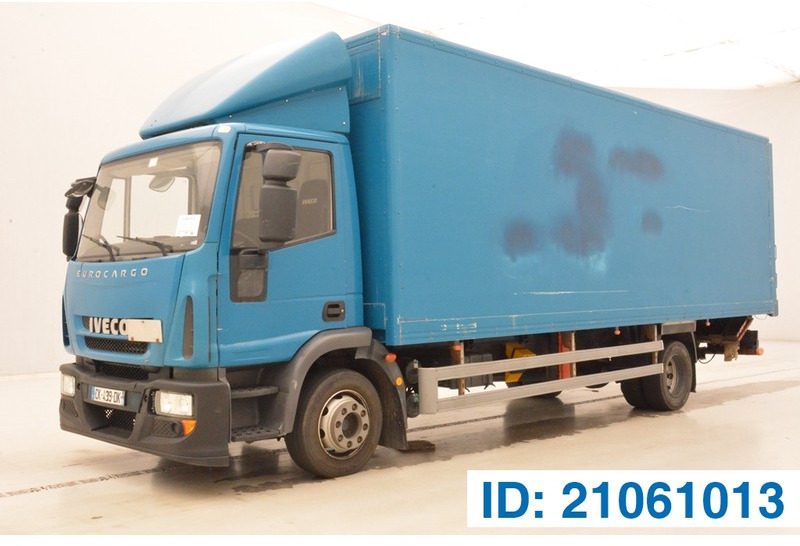 Iveco Eurocargo 120E18 - משאית תיבה: תמונה 1 Iveco Eurocargo 120E18 - משאית תיבה: תמונה 1