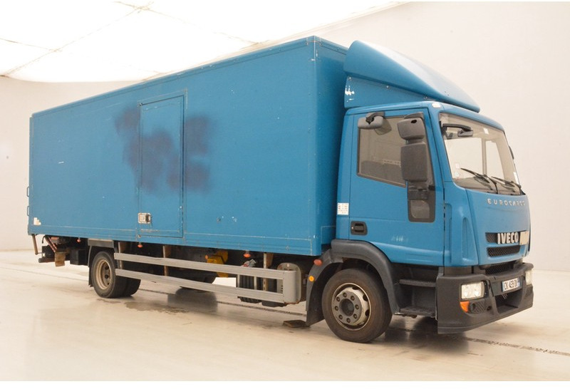 Iveco Eurocargo 120E18 - משאית תיבה: תמונה 3 Iveco Eurocargo 120E18 - משאית תיבה: תמונה 3