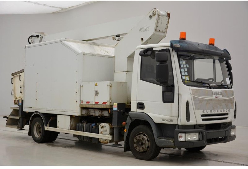 Iveco Eurocargo 120E18 - פלטפורמה אווירית מותקנת על משאית: תמונה 3 Iveco Eurocargo 120E18 - פלטפורמה אווירית מותקנת על משאית: תמונה 3