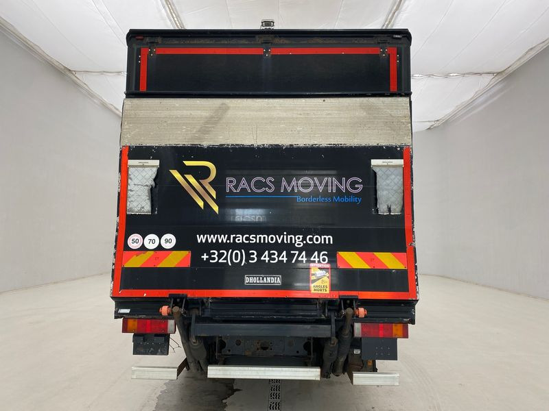 Iveco Eurocargo 140E28 - משאית תיבה: תמונה 5 Iveco Eurocargo 140E28 - משאית תיבה: תמונה 5