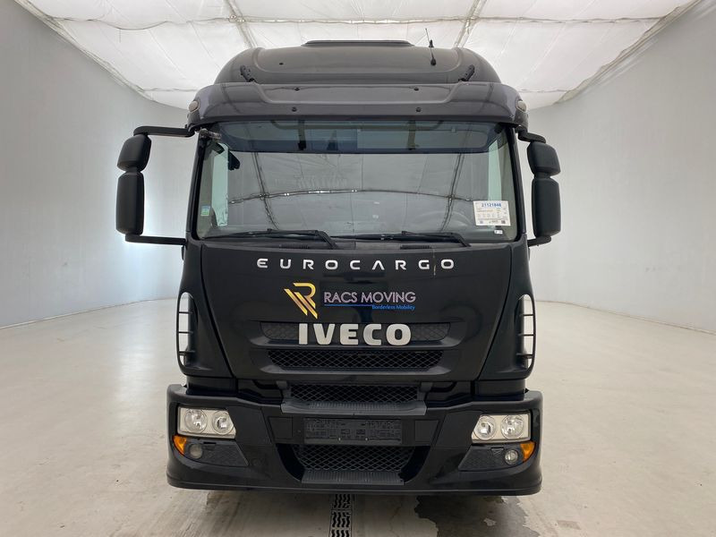 Iveco Eurocargo 140E28* - משאית תיבה: תמונה 2 Iveco Eurocargo 140E28* - משאית תיבה: תמונה 2