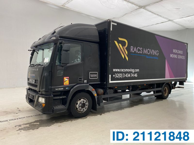 Iveco Eurocargo 140E28* - משאית תיבה: תמונה 1 Iveco Eurocargo 140E28* - משאית תיבה: תמונה 1
