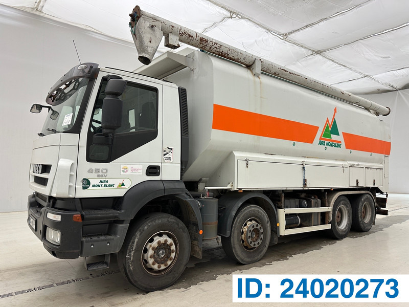 Iveco Eurotrakker 450* - משאית מכל: תמונה 1 Iveco Eurotrakker 450* - משאית מכל: תמונה 1