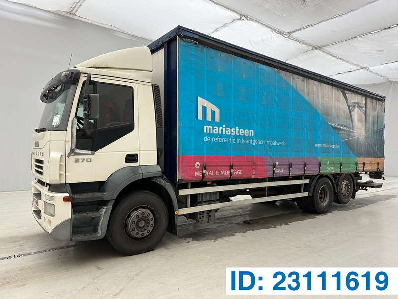 Iveco Stralis 270 - 6x2* - משאית וילונות צד: תמונה 1 Iveco Stralis 270 - 6x2* - משאית וילונות צד: תמונה 1