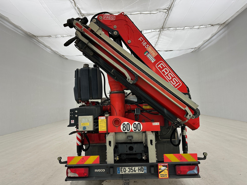 Iveco Stralis 420 - 6x2 - משאית צד נופל/ שטוחה, משאית מנוף: תמונה 5 Iveco Stralis 420 - 6x2 - משאית צד נופל/ שטוחה, משאית מנוף: תמונה 5