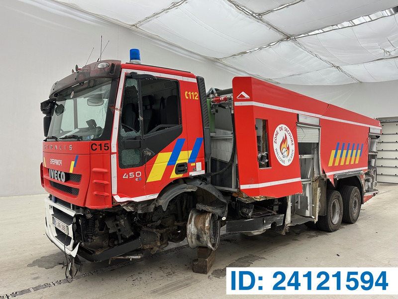 Iveco Stralis 450 - 6x2* - משאית אש: תמונה 1 Iveco Stralis 450 - 6x2* - משאית אש: תמונה 1