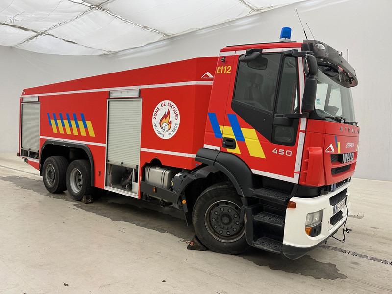 Iveco Stralis 450 - 6x2* - משאית אש: תמונה 4 Iveco Stralis 450 - 6x2* - משאית אש: תמונה 4